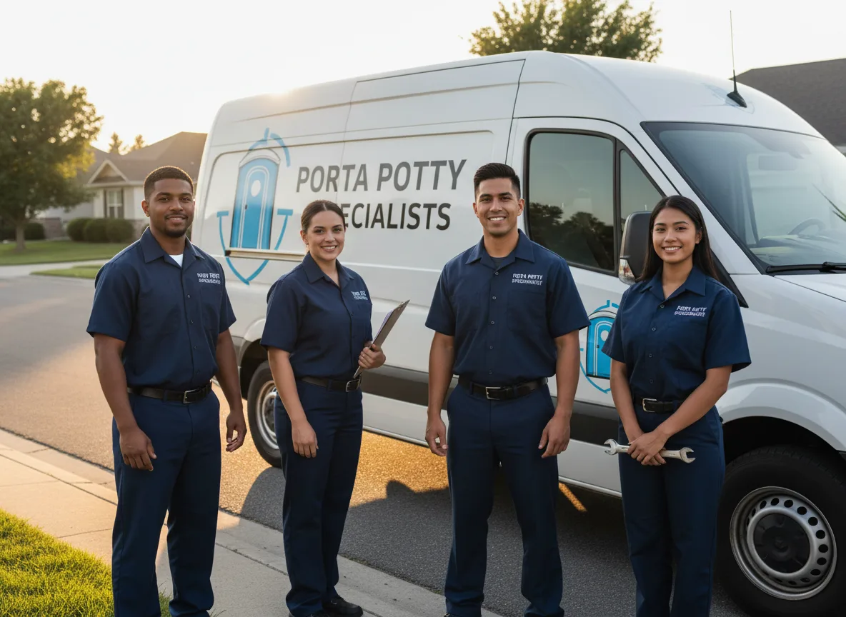 Portable Toilet Rental company in Elmwood, IL